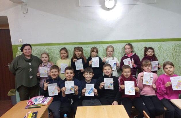 768 дітей із прикордоння Сумщини вчилися долати стрес завдяки програмі, створеній за підтримки БФ «Схід SOS»