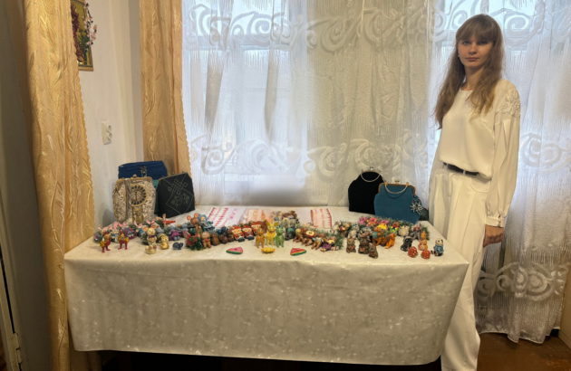 Будинок, відновлений БФ «Схід SOS», став простором для життя і творчості: історія пані Любові