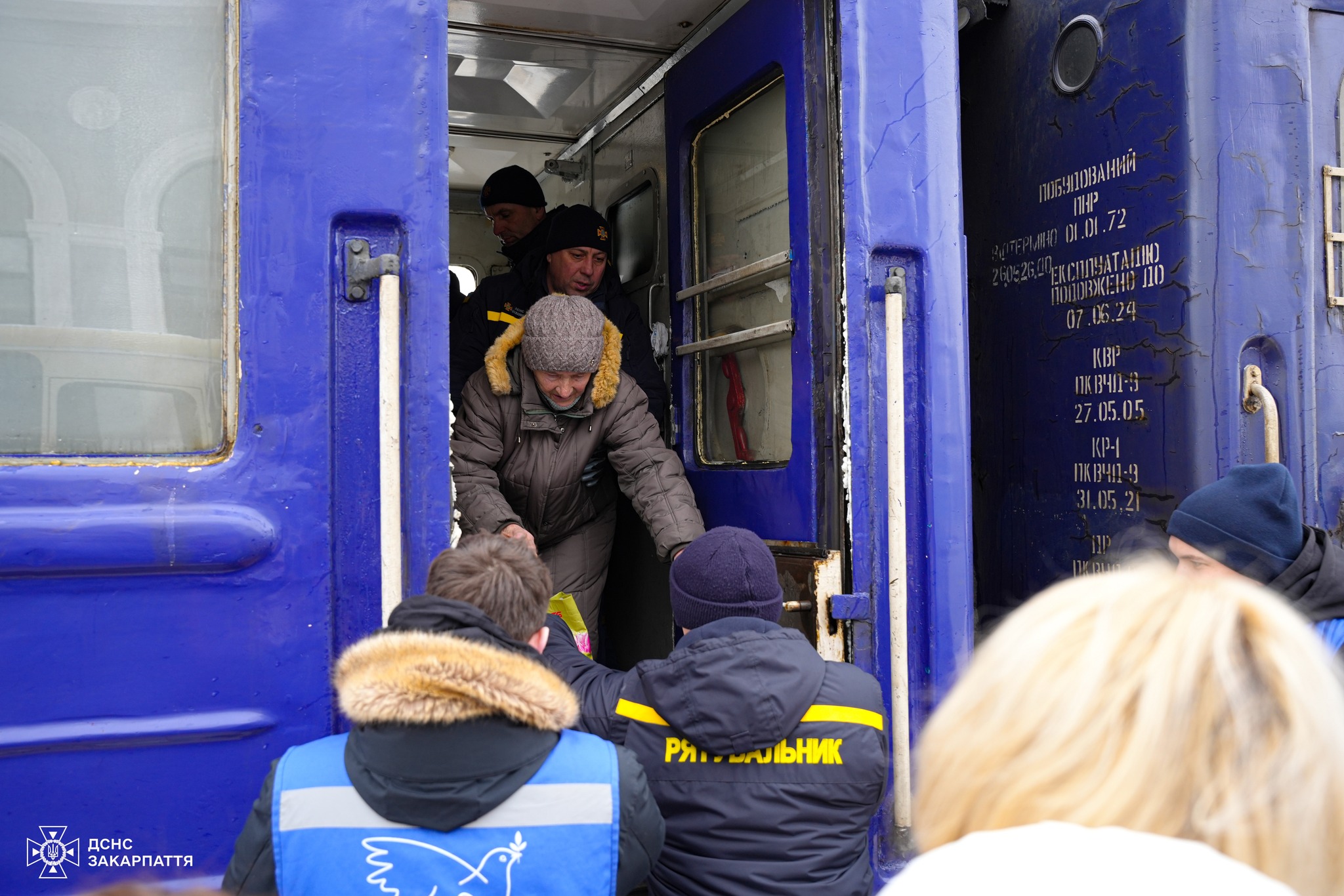 БФ «Схід SOS» та Укрзалізниця врятували 80 людей з-під обстрілів | БФ «Схід SOS», картинка №2