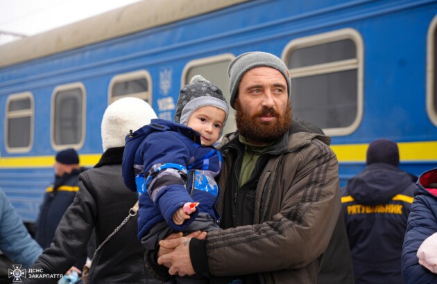 БФ «Схід SOS» та Укрзалізниця врятували 80 людей з-під обстрілів