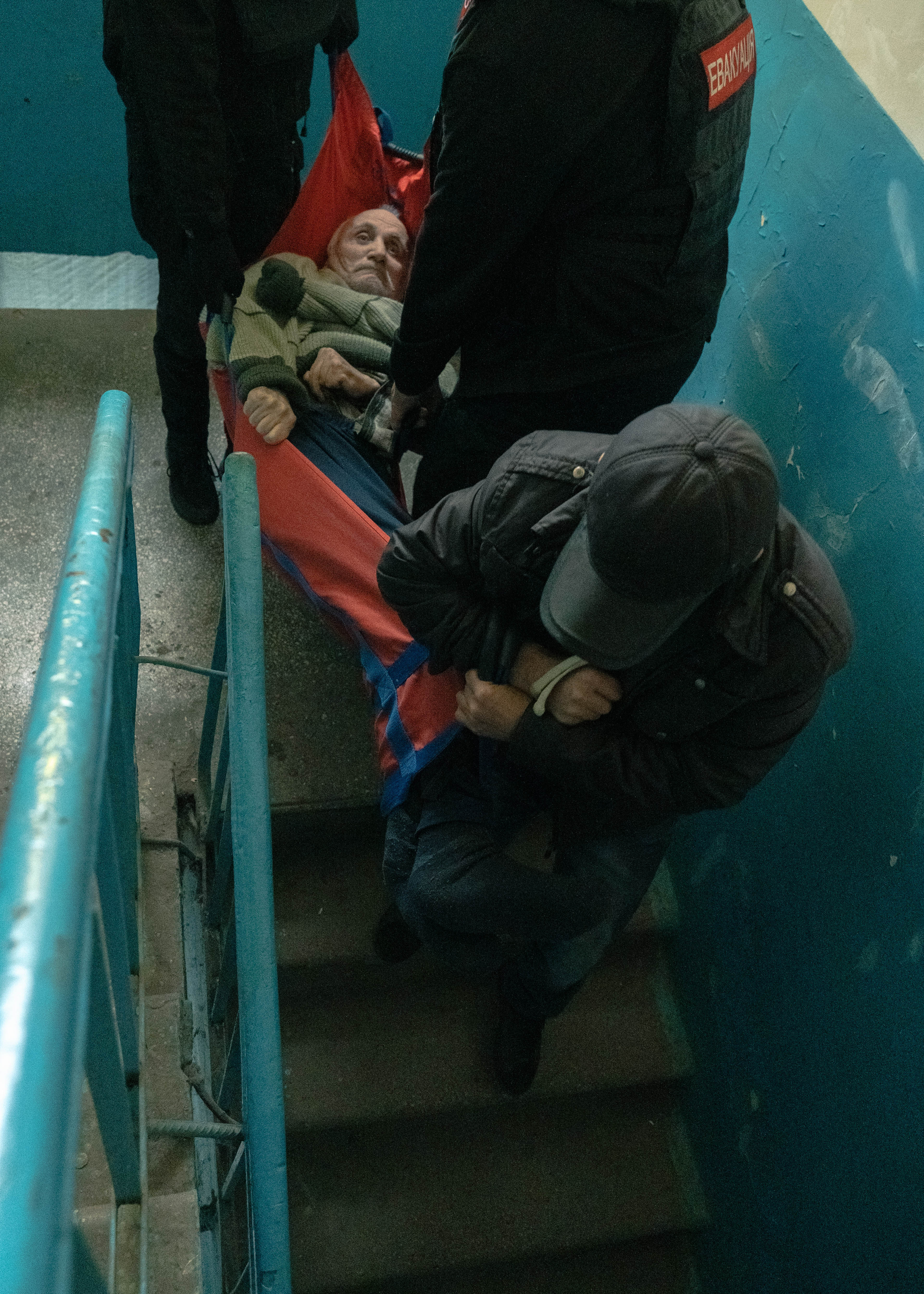 Очима репортерів «Frontliner»: як евакуаційні команди БФ «Схід SOS» рятують життя на Донеччині | БФ «Схід SOS», картинка №6