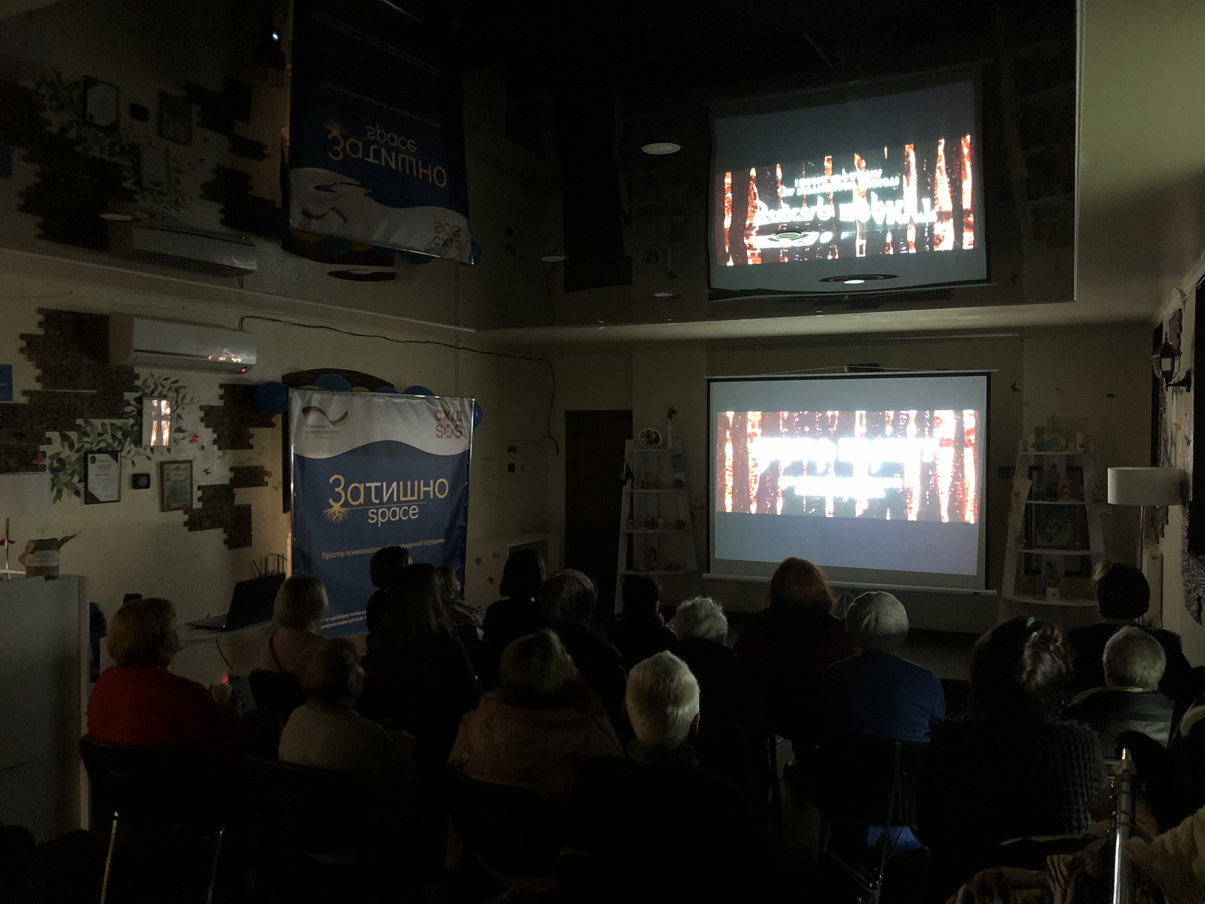 Кіно, яке повертає нам ідентичність: кіносезон від Довженко-Центру в «Затишно space» триває | БФ «Схід SOS», картинка №3