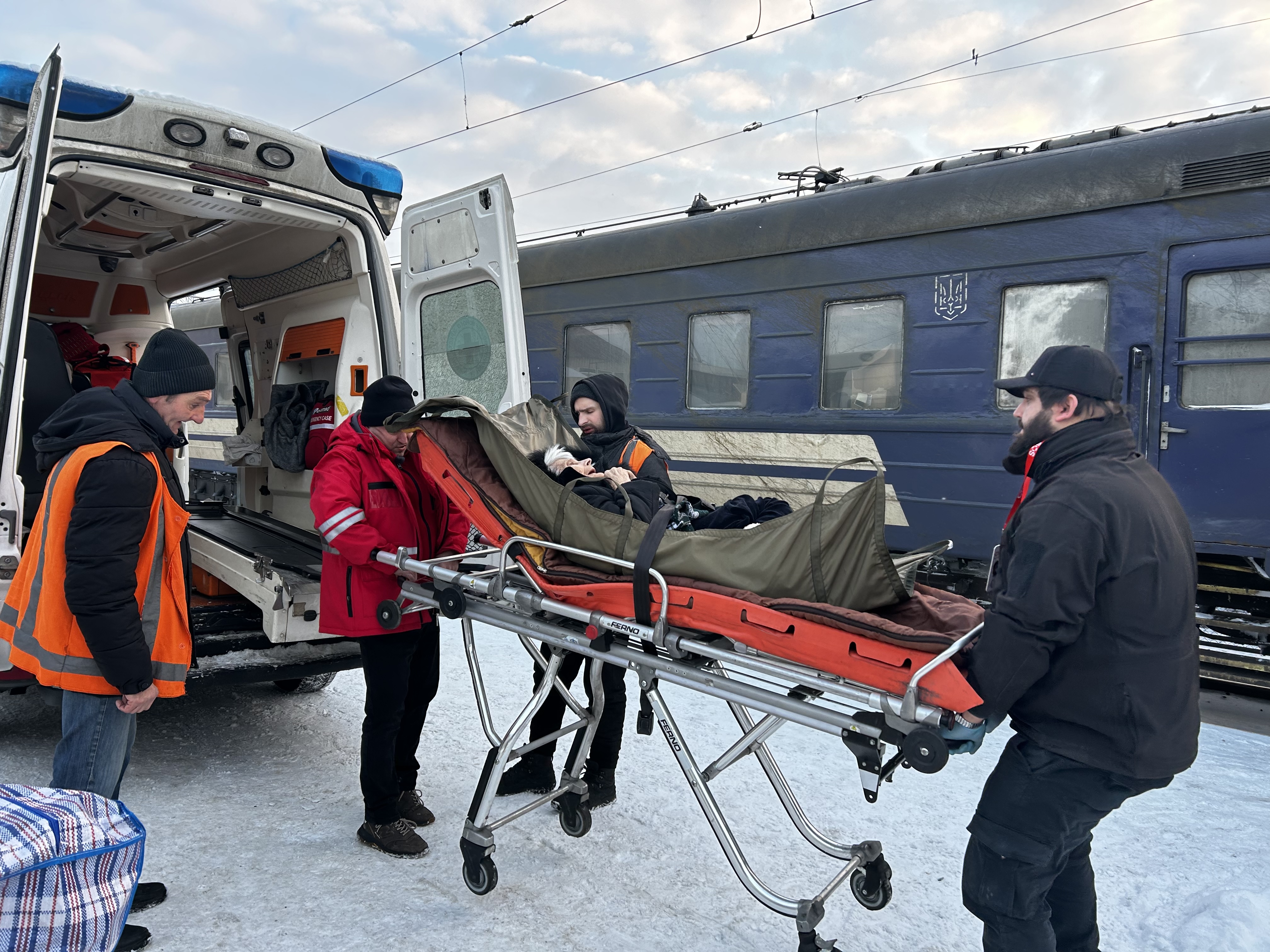 БФ «Схід SOS» розселив на Житомирщині 10 евакуйованих старшого віку, які отримають послугу медсестринського догляду | БФ «Схід SOS», картинка №6