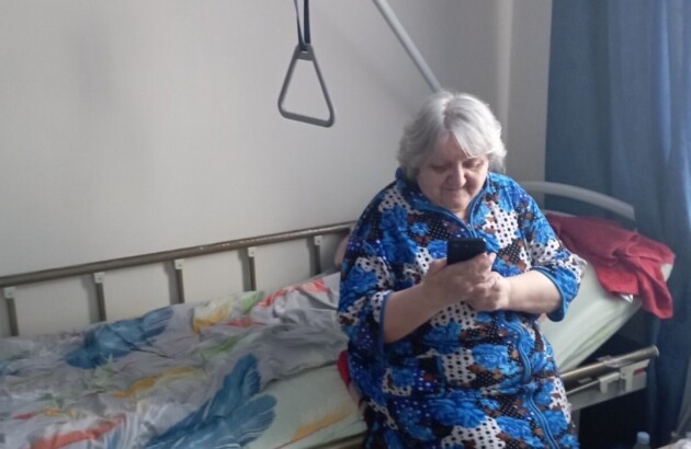 Мешканці оселі стаціонарного догляду в Колиндянах (Тернопільська область) отримали доступ до швидкісного інтернету