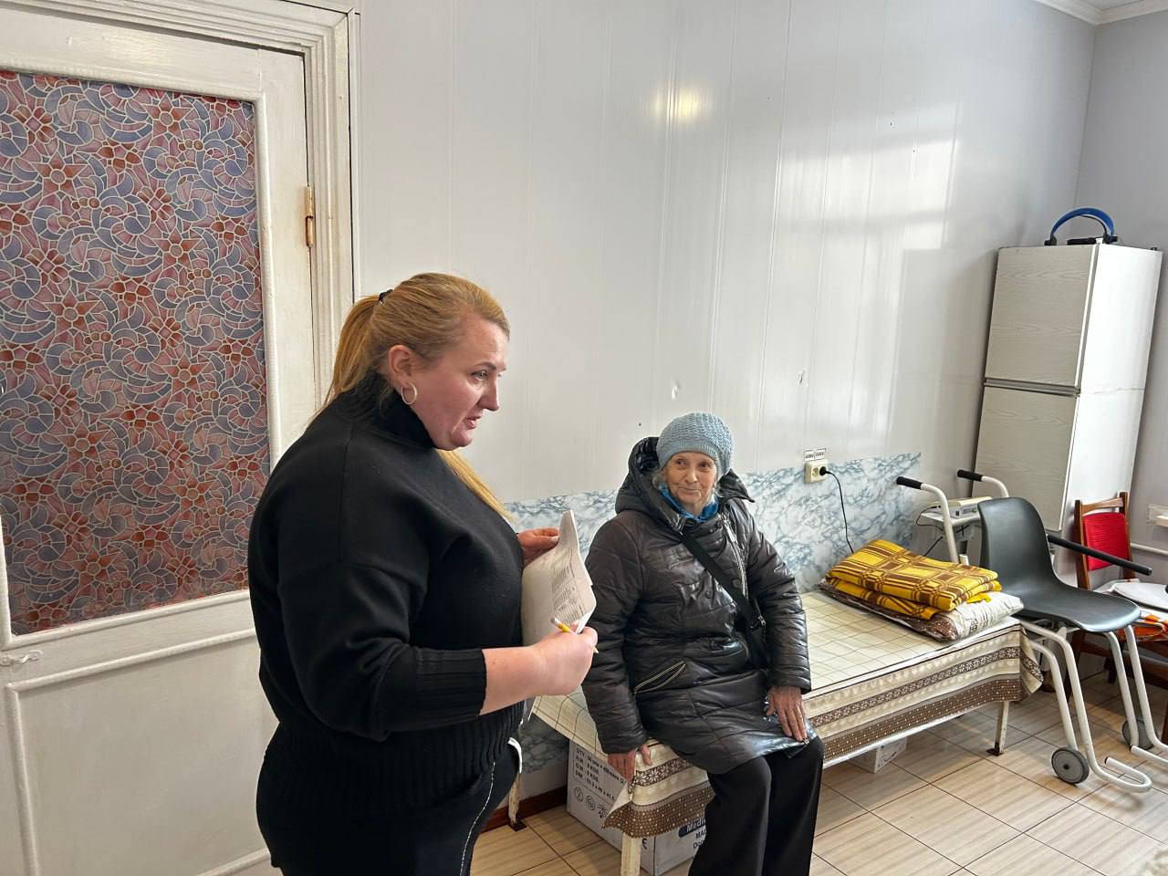 БФ «Схід SOS» спільно з Мінсоцполітики  України  забезпечили медичний супровід для 18 людей старшого віку | БФ «Схід SOS», картинка №5