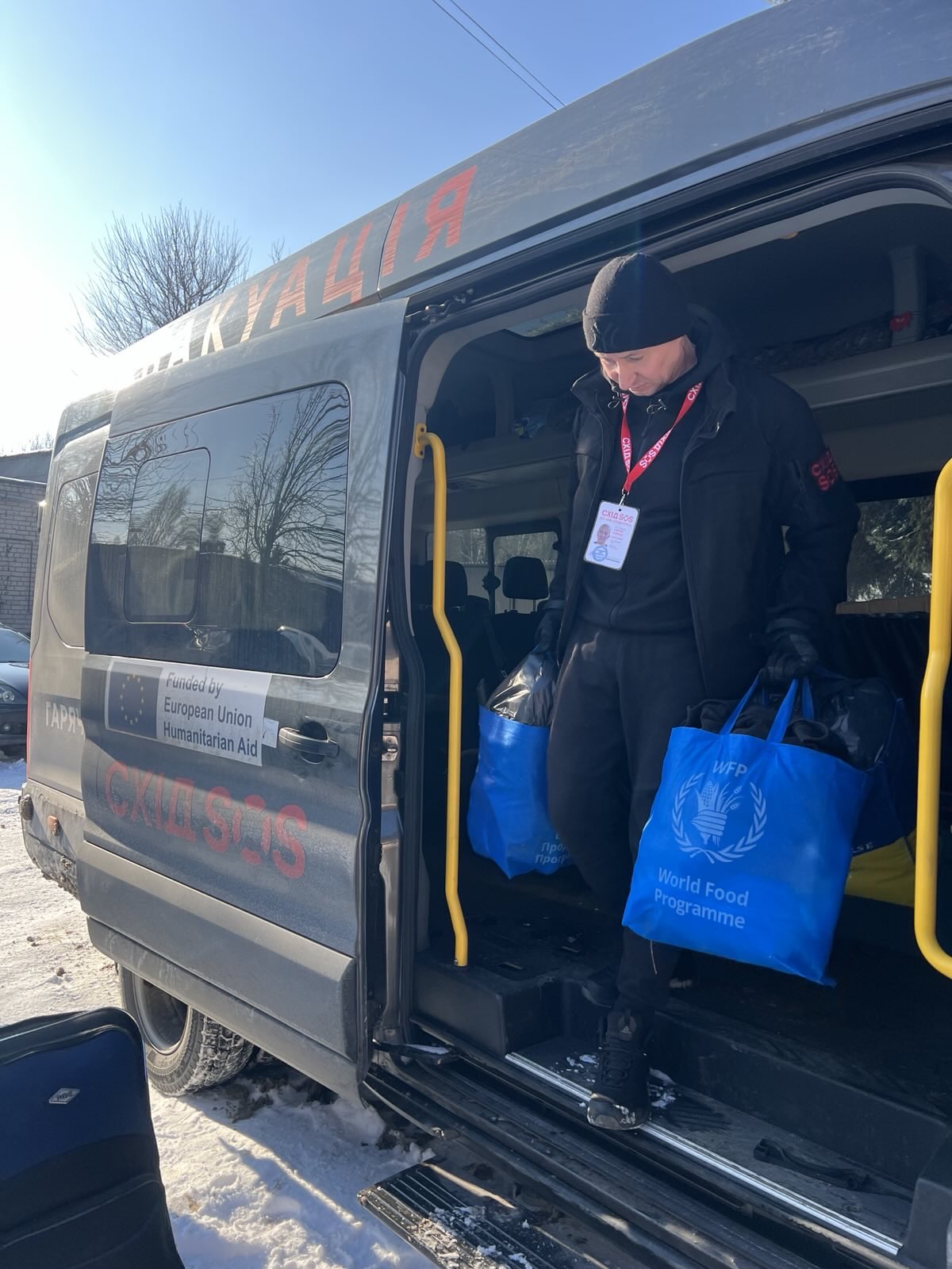 Благодійний фонд «Схід SOS» евакуює жителів прифронтових населених пунктів Запорізької області! | БФ «Схід SOS», картинка №2