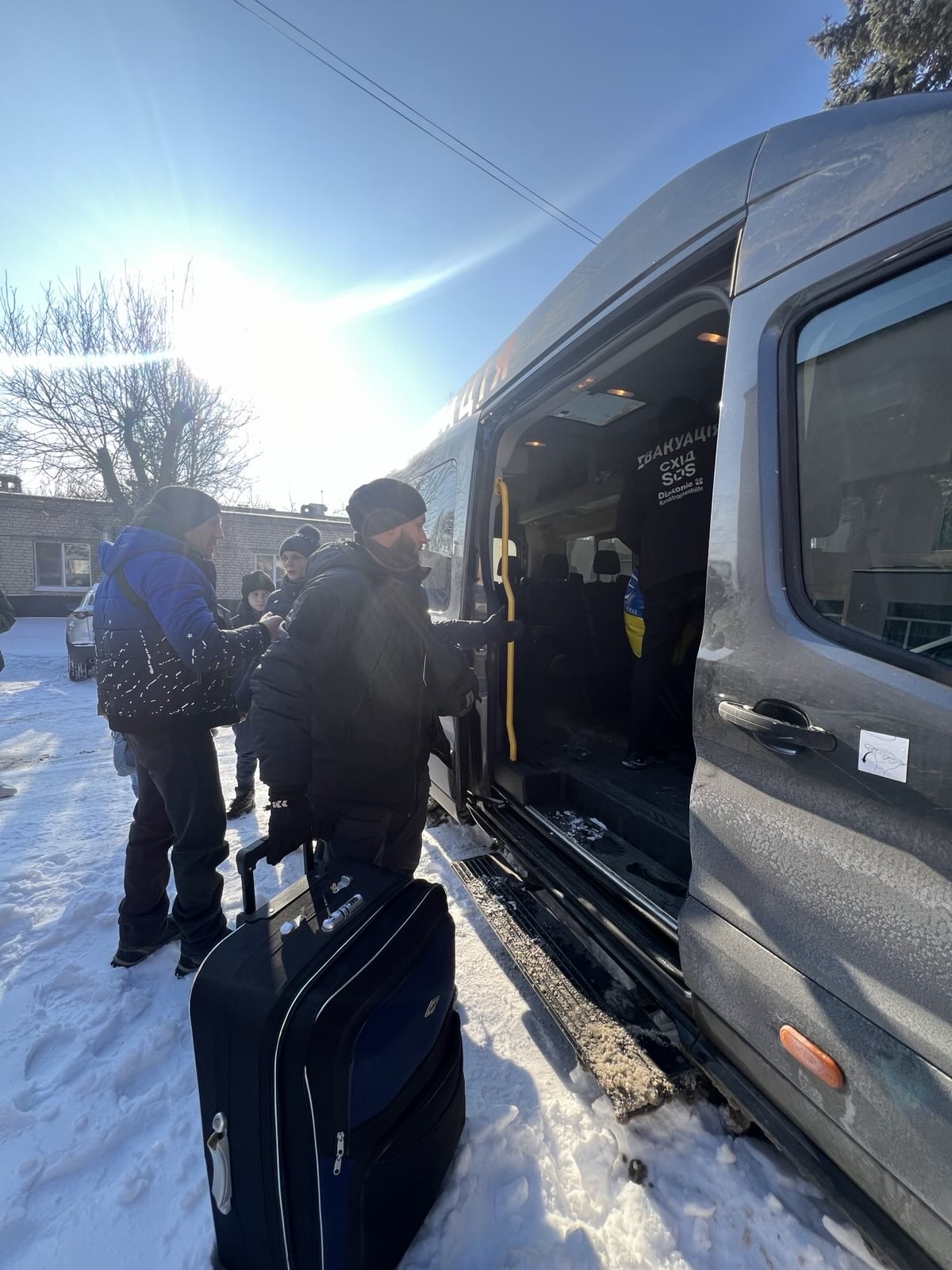 Благодійний фонд «Схід SOS» евакуює жителів прифронтових населених пунктів Запорізької області! | БФ «Схід SOS», картинка №3