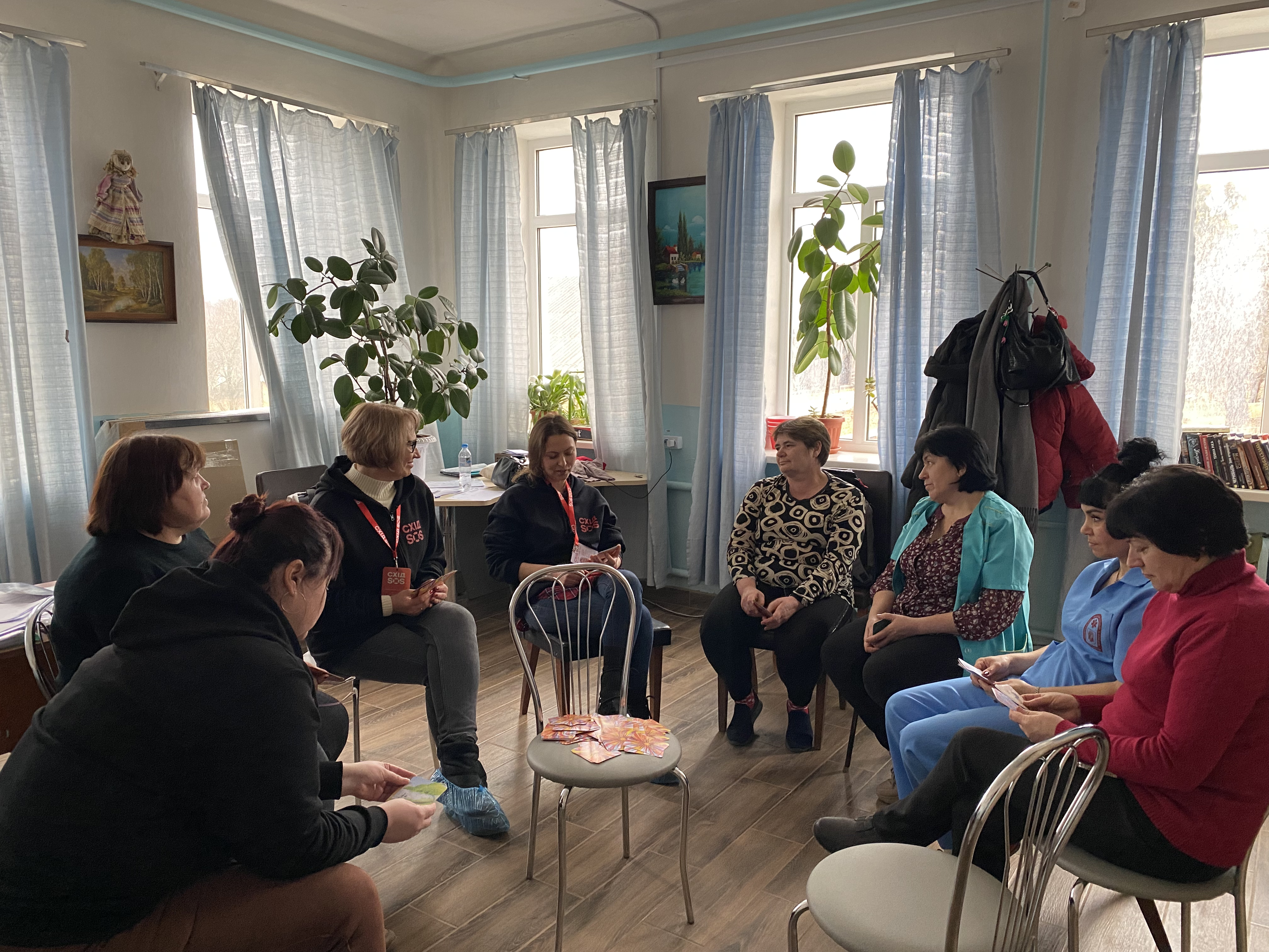 Як впроваджується постанова КМУ №888: досвід оселі стаціонарного догляду в Медвині | БФ «Схід SOS», картинка №1