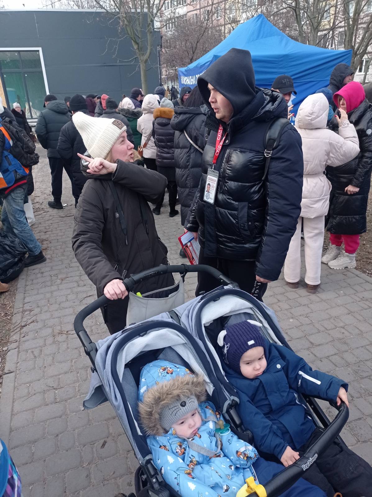 Вдруге за тиждень Дніпро опинилося під масованою атакою ворога | БФ «Схід SOS», картинка №4