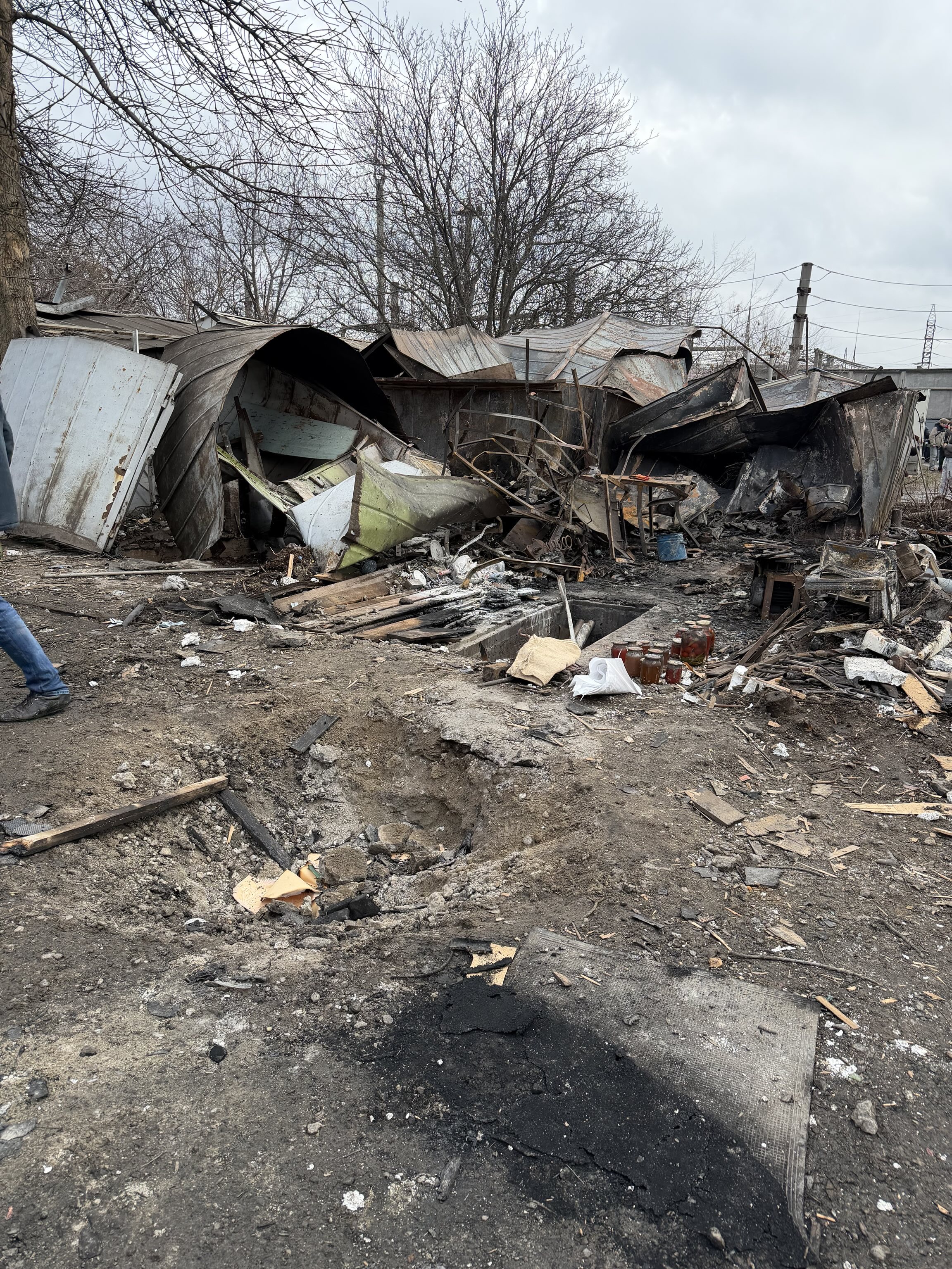 Вдруге за тиждень Дніпро опинилося під масованою атакою ворога | БФ «Схід SOS», картинка №8