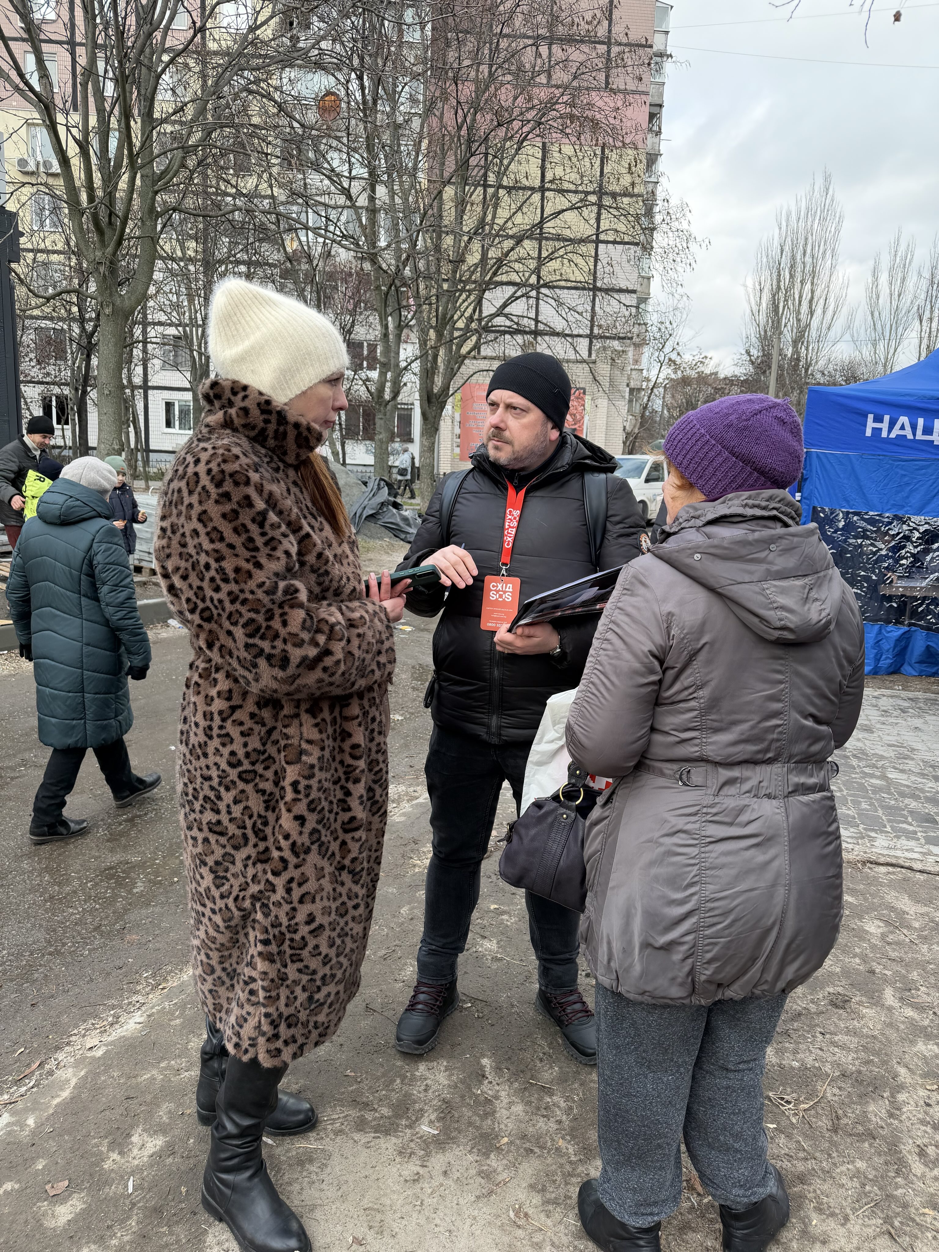 Вдруге за тиждень Дніпро опинилося під масованою атакою ворога | БФ «Схід SOS», картинка №6