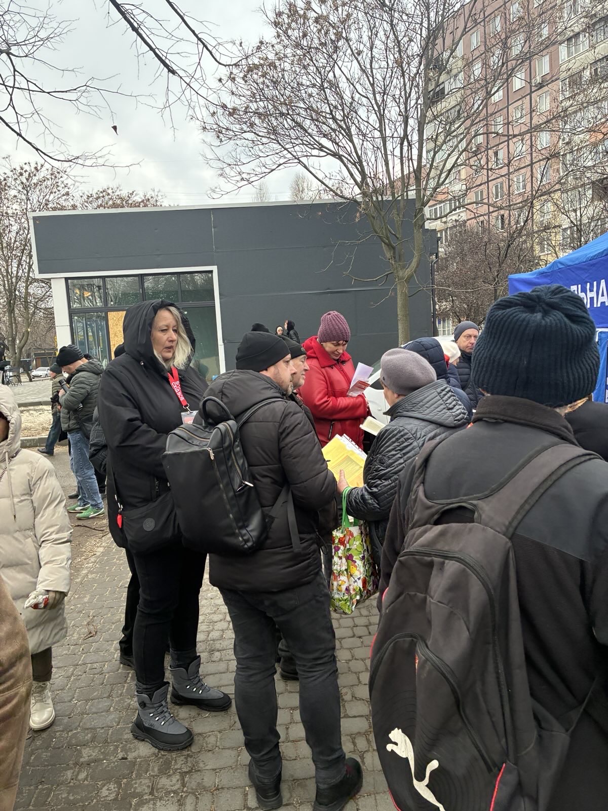 Dnipro Under Heavy Attack for the Second Time in a Week | CF «East SOS», картинка №8
