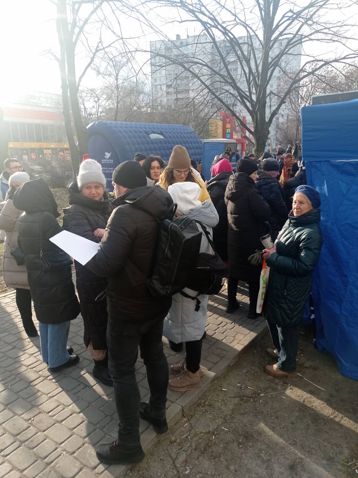 Вдруге за тиждень Дніпро опинилося під масованою атакою ворога | БФ «Схід SOS», картинка №13