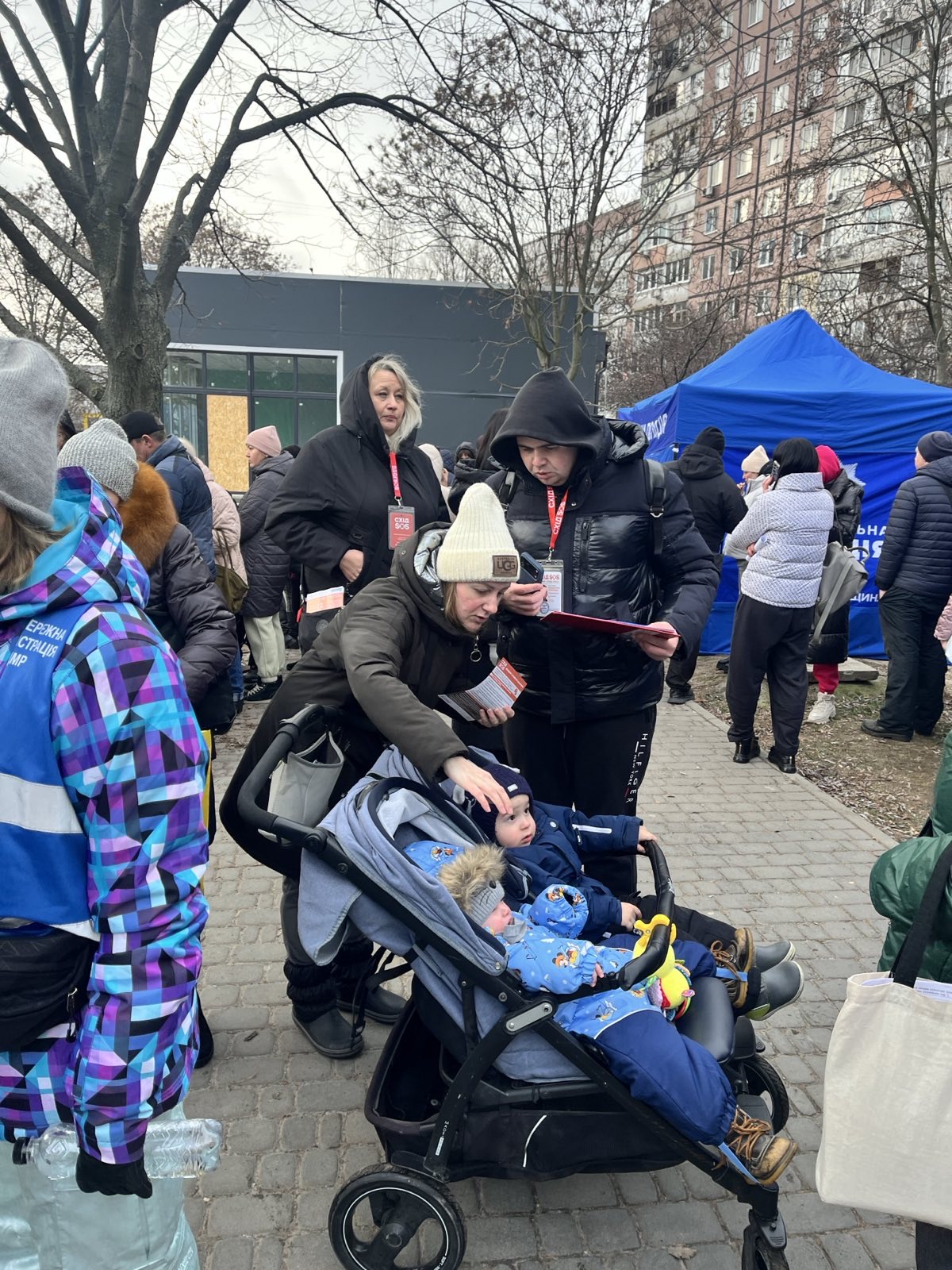 Вдруге за тиждень Дніпро опинилося під масованою атакою ворога | БФ «Схід SOS», картинка №11
