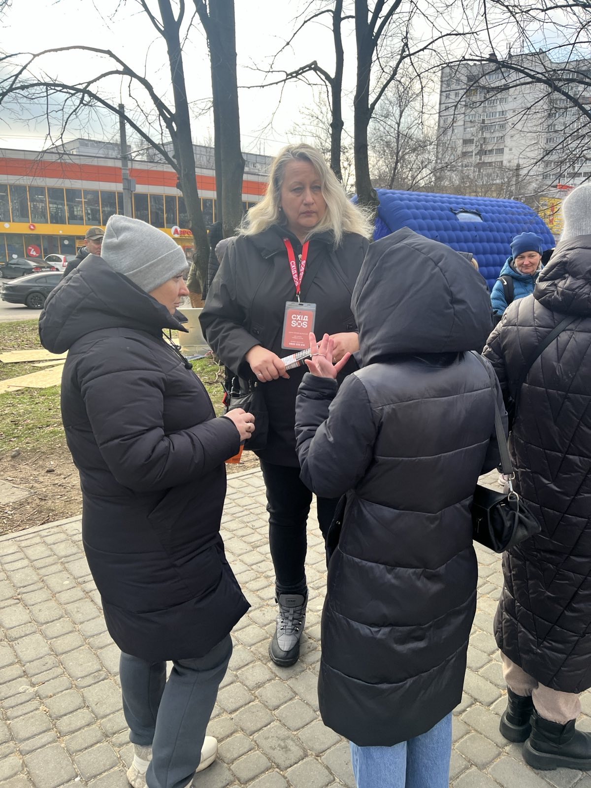 Вдруге за тиждень Дніпро опинилося під масованою атакою ворога | БФ «Схід SOS», картинка №7