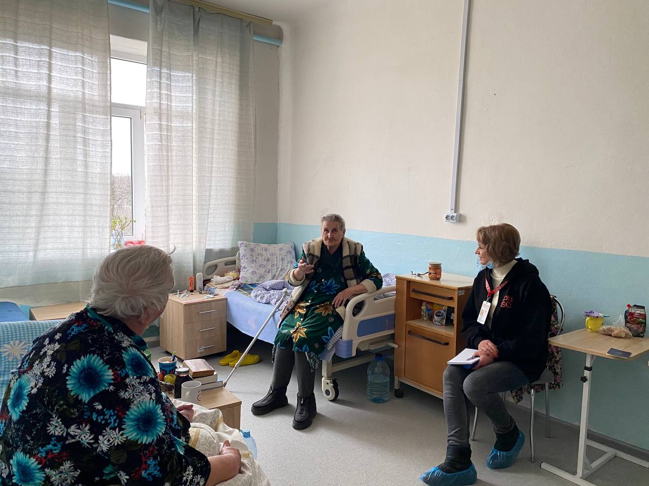 Як впроваджується постанова КМУ №888: досвід оселі стаціонарного догляду в Медвині | БФ «Схід SOS», картинка №2