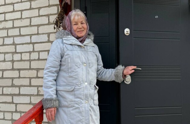 Щодня молилася в храмі за перемогу України: історія Марії Микитівни, якій БФ «Схід SOS» відновив будинок