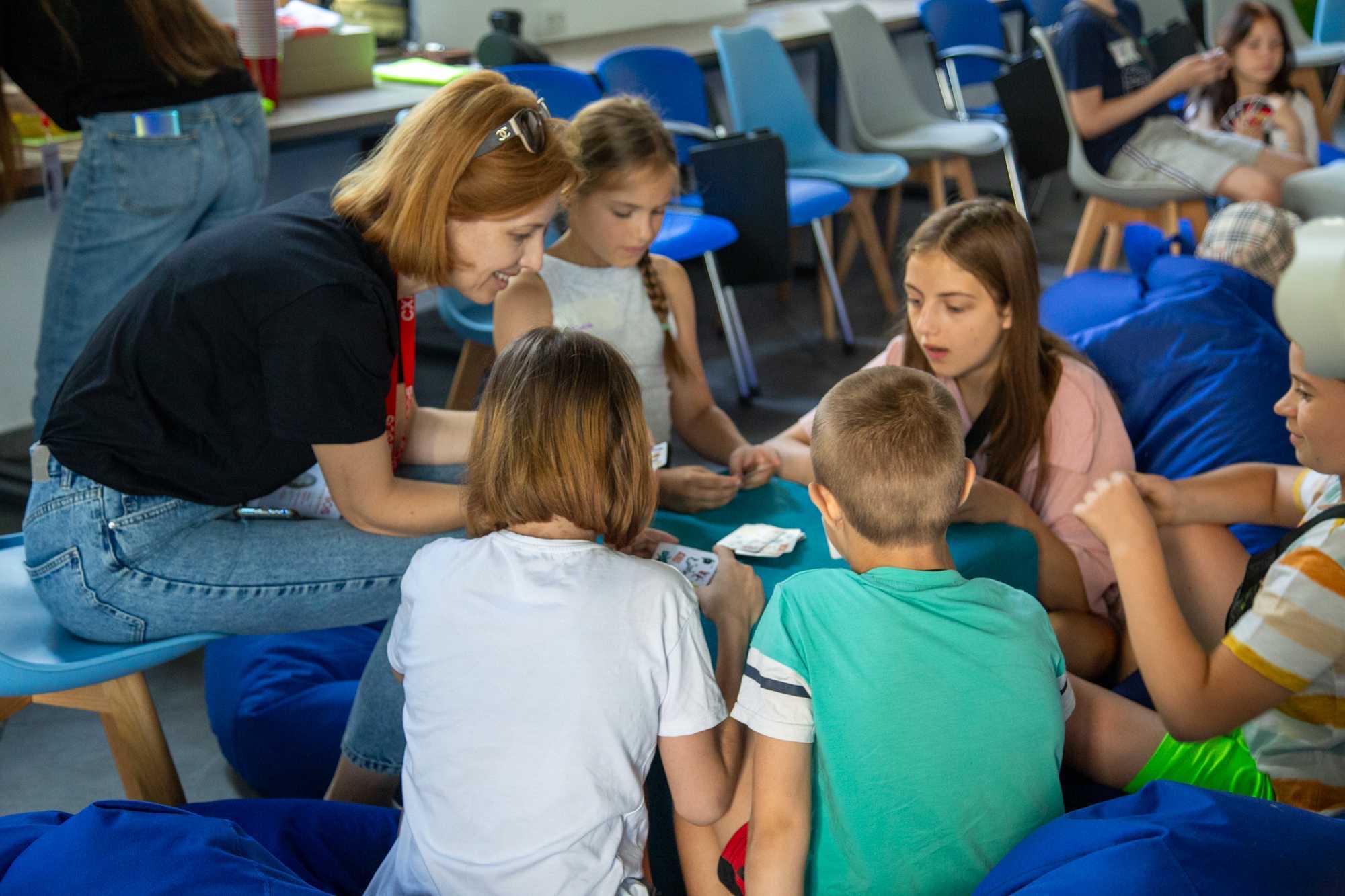 «Мені важлива довіра дітей, тому я створюю атмосферу, де вони почуваються комфортно й можуть розвивати свої здібності» | БФ «Схід SOS», картинка №3