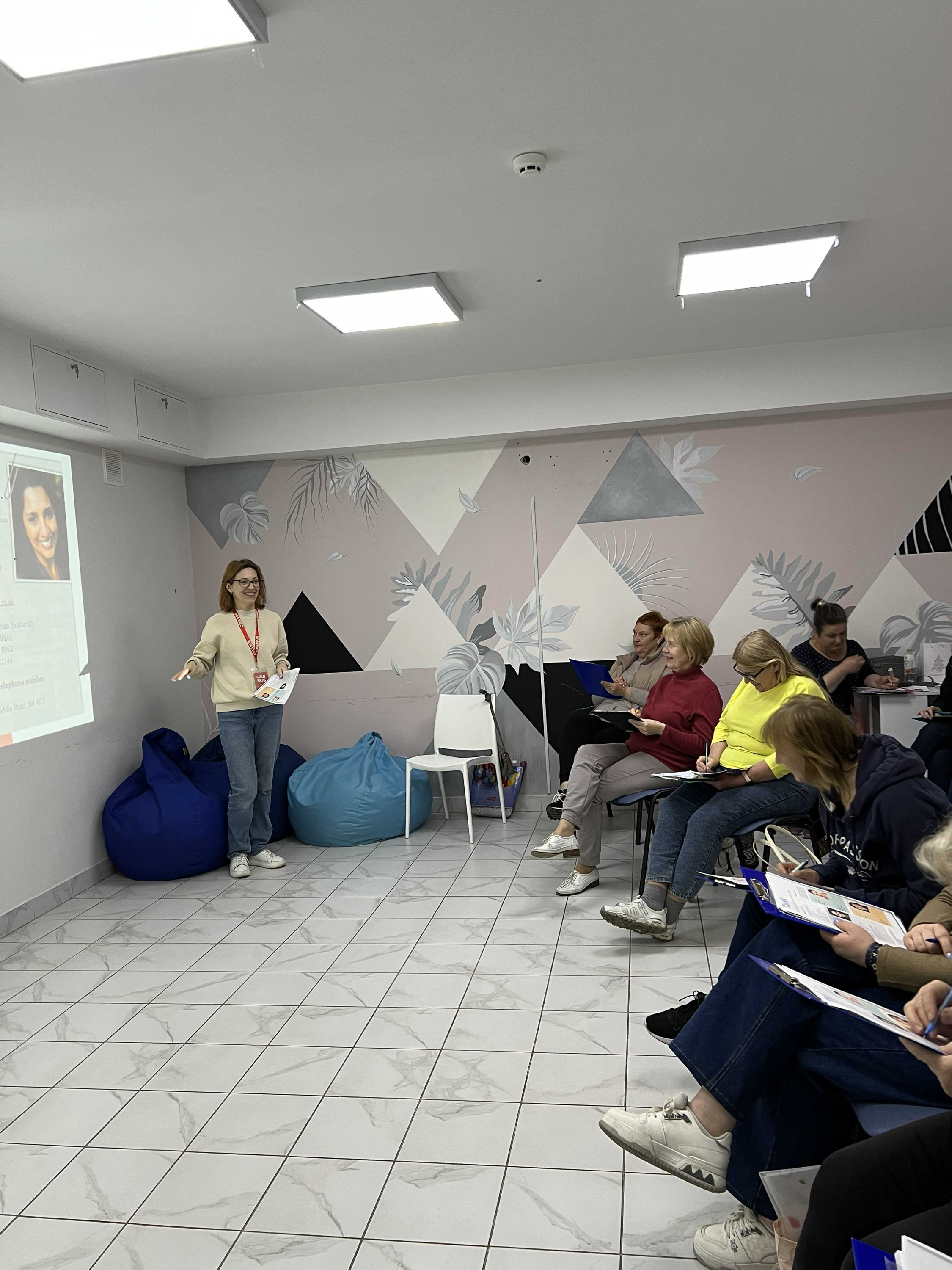 «Мені важлива довіра дітей, тому я створюю атмосферу, де вони почуваються комфортно й можуть розвивати свої здібності» | БФ «Схід SOS», картинка №7