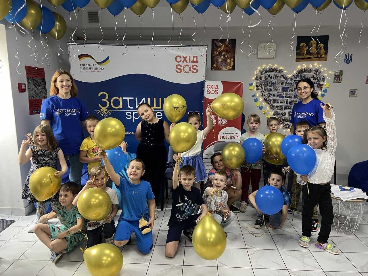 «Мені важлива довіра дітей, тому я створюю атмосферу, де вони почуваються комфортно й можуть розвивати свої здібності» | БФ «Схід SOS», картинка №4