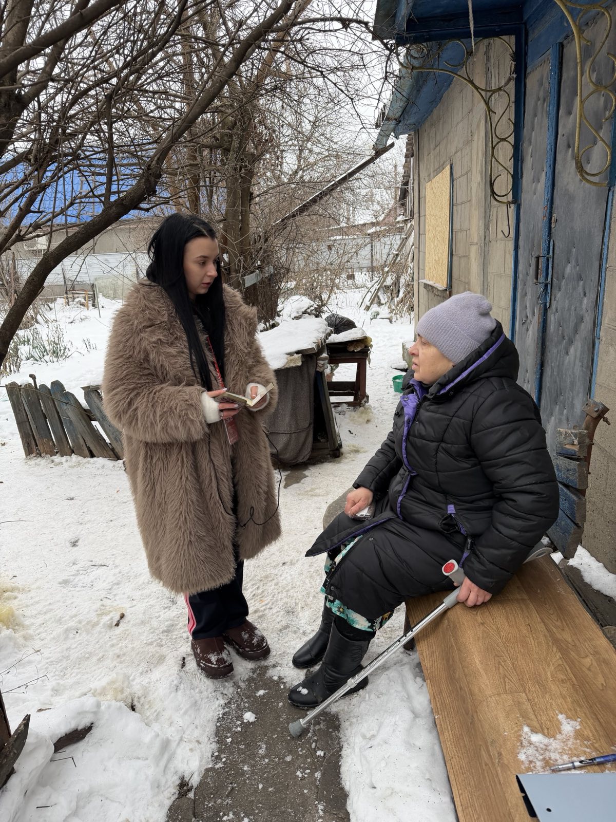 The EAST SOS Team Supports Those Affected by Enemy Shelling in Zaporizhzhia and Dnipro | CF «East SOS», картинка №4