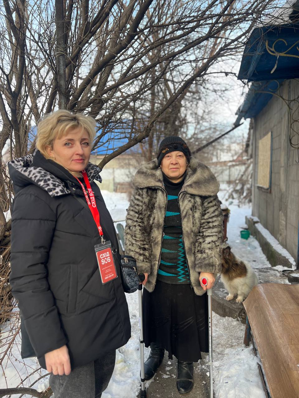 Команда БФ «Схід SOS» підтримала постраждалих від ворожих обстрілів у Запоріжжі та Дніпрі | БФ «Схід SOS», картинка №3