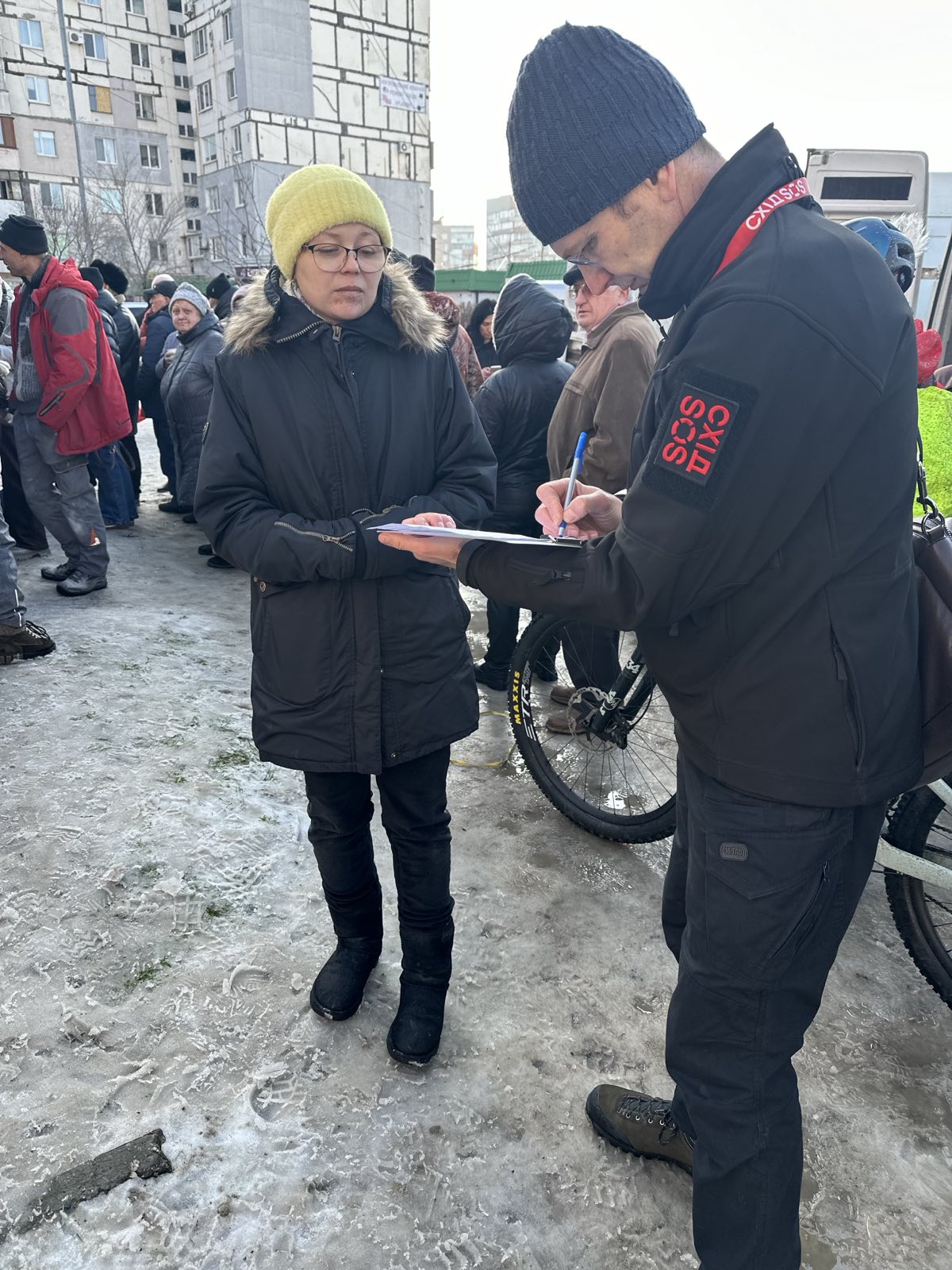 Standing with Zaporizhzhia: The East SOS Charity Foundation Team Supports People Affected by the Shelling | CF «East SOS», картинка №9