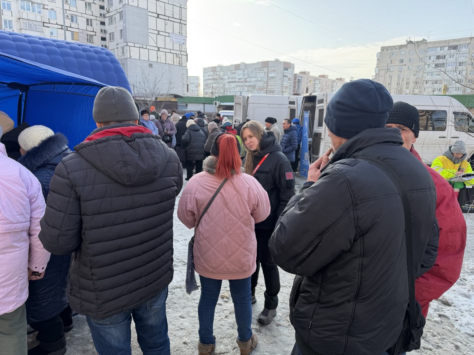 Standing with Zaporizhzhia: The East SOS Charity Foundation Team Supports People Affected by the Shelling | CF «East SOS», картинка №7