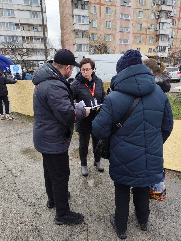 Команда БФ «Схід SOS» вже вдруге за тиждень поруч із запоріжцями після ворожих обстрілів | БФ «Схід SOS», картинка №3