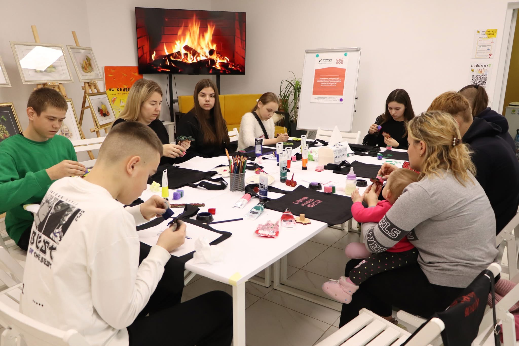 Навчитися слухати й домовлятися: як минули групові практики для молоді від БФ «Схід SOS» у грудні | БФ «Схід SOS», картинка №4