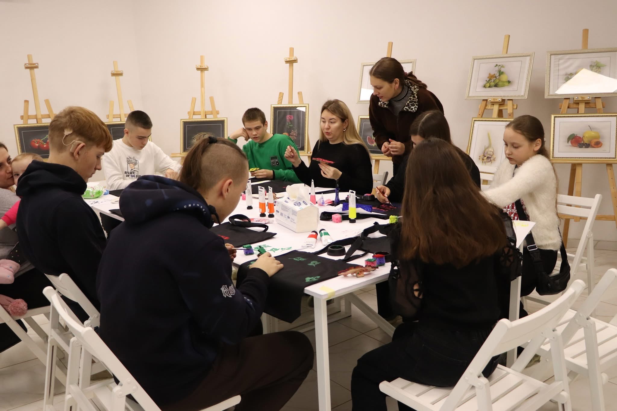 Навчитися слухати й домовлятися: як минули групові практики для молоді від БФ «Схід SOS» у грудні | БФ «Схід SOS», картинка №7