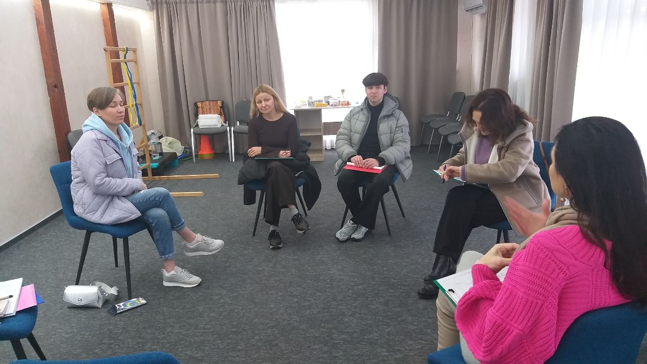 БФ «Схід SOS» організував 4 зустрічі підтримки для переселенців у Трускавці | БФ «Схід SOS», картинка №3