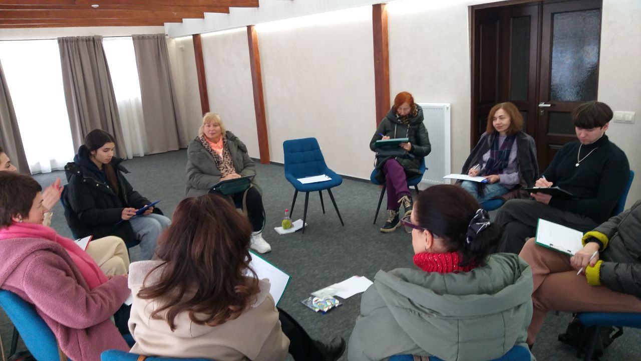 БФ «Схід SOS» організував 4 зустрічі підтримки для переселенців у Трускавці | БФ «Схід SOS», картинка №1