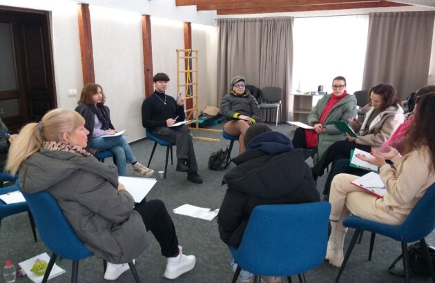 БФ «Схід SOS» організував 4 зустрічі підтримки для переселенців у Трускавці