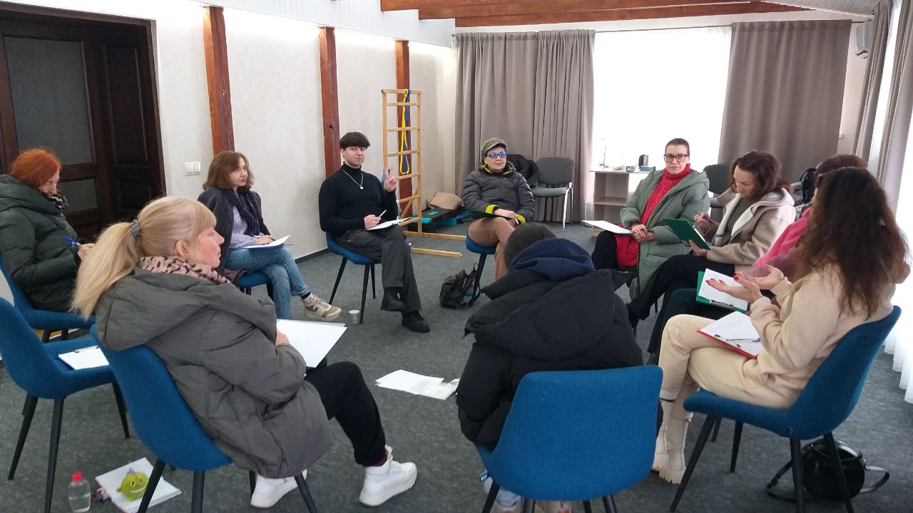 БФ «Схід SOS» організував 4 зустрічі підтримки для переселенців у Трускавці | БФ «Схід SOS», картинка №2