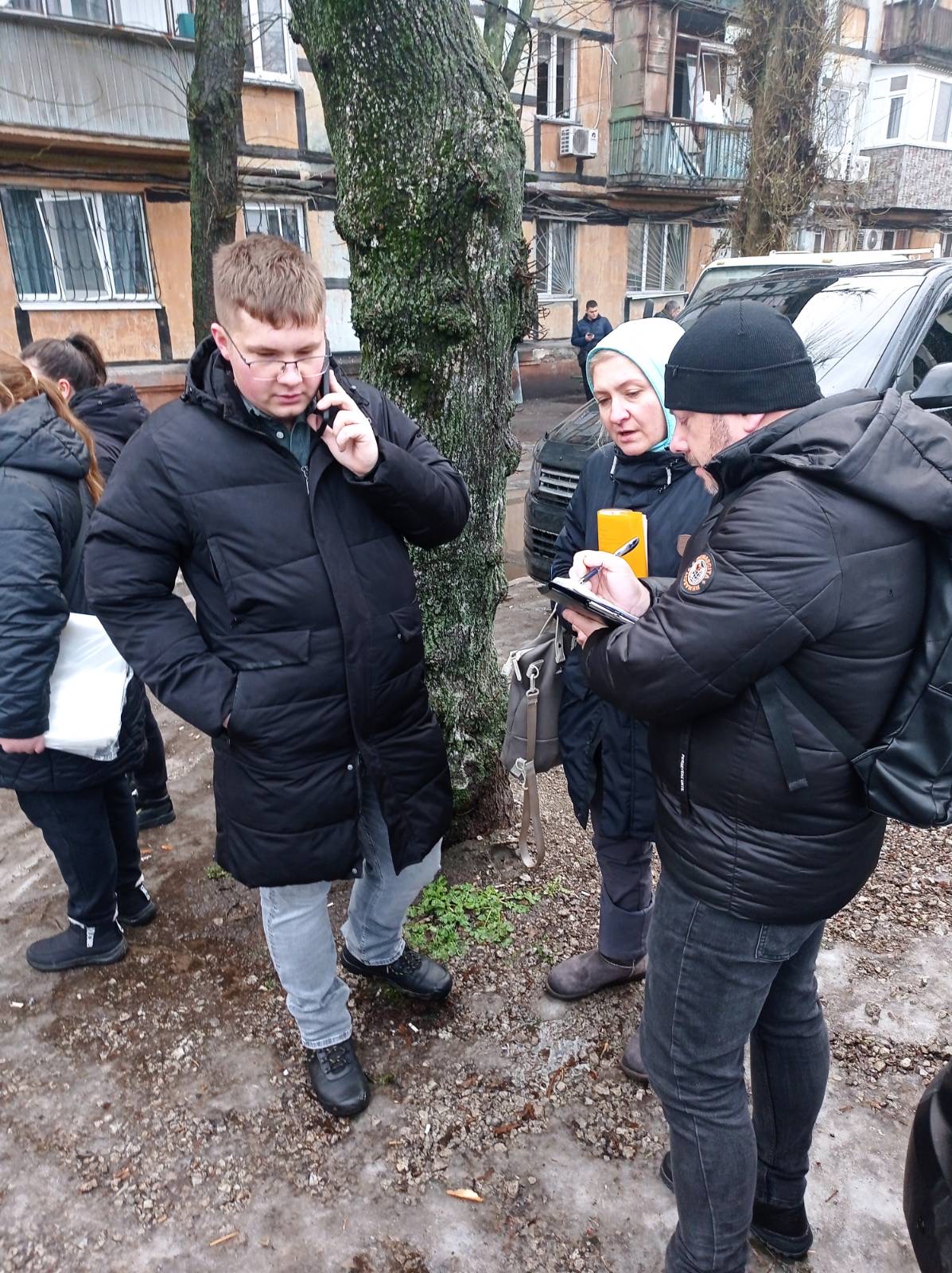 Команда БФ «Схід SOS» була поруч із постраждалими дніпрянами після ворожої атаки в ніч проти 7 січня | БФ «Схід SOS», картинка №3