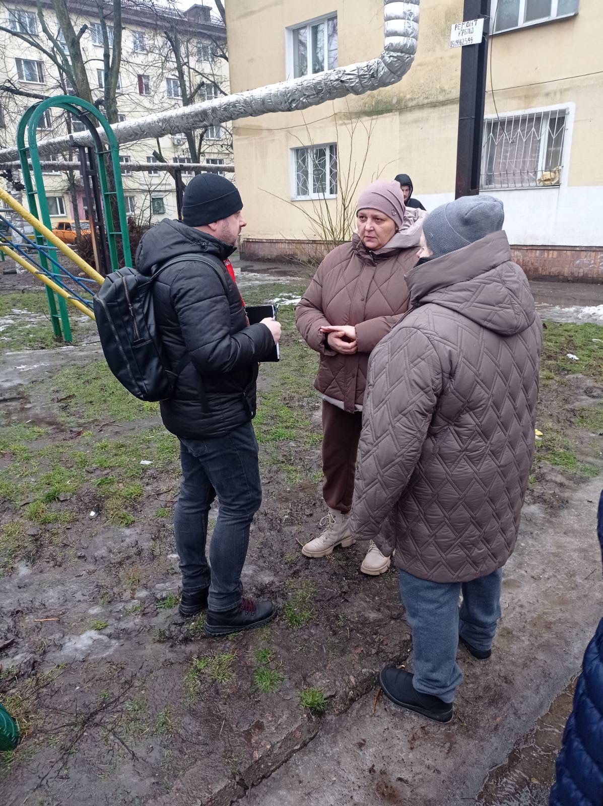 Команда БФ «Схід SOS» була поруч із постраждалими дніпрянами після ворожої атаки в ніч проти 7 січня | БФ «Схід SOS», картинка №2