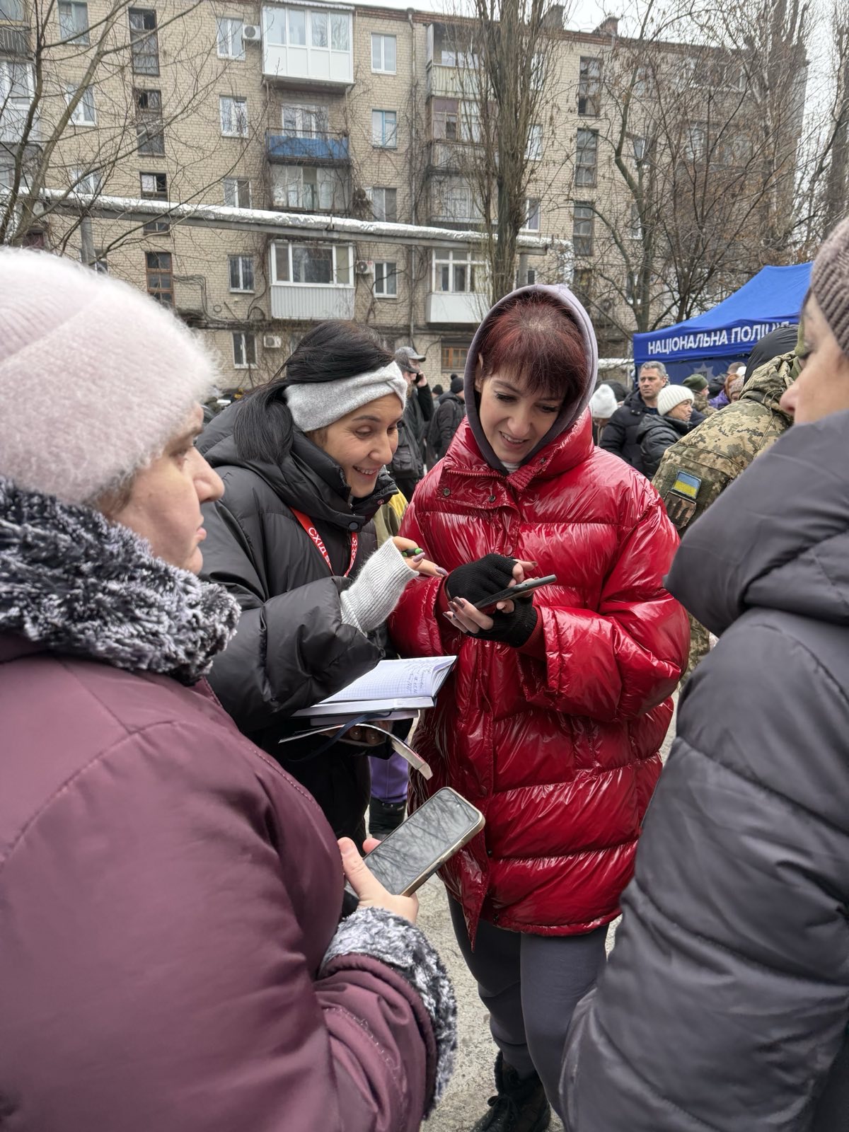 Команда БФ «Схід SOS» була поруч із постраждалими дніпрянами після ворожої атаки в ніч проти 7 січня | БФ «Схід SOS», картинка №7