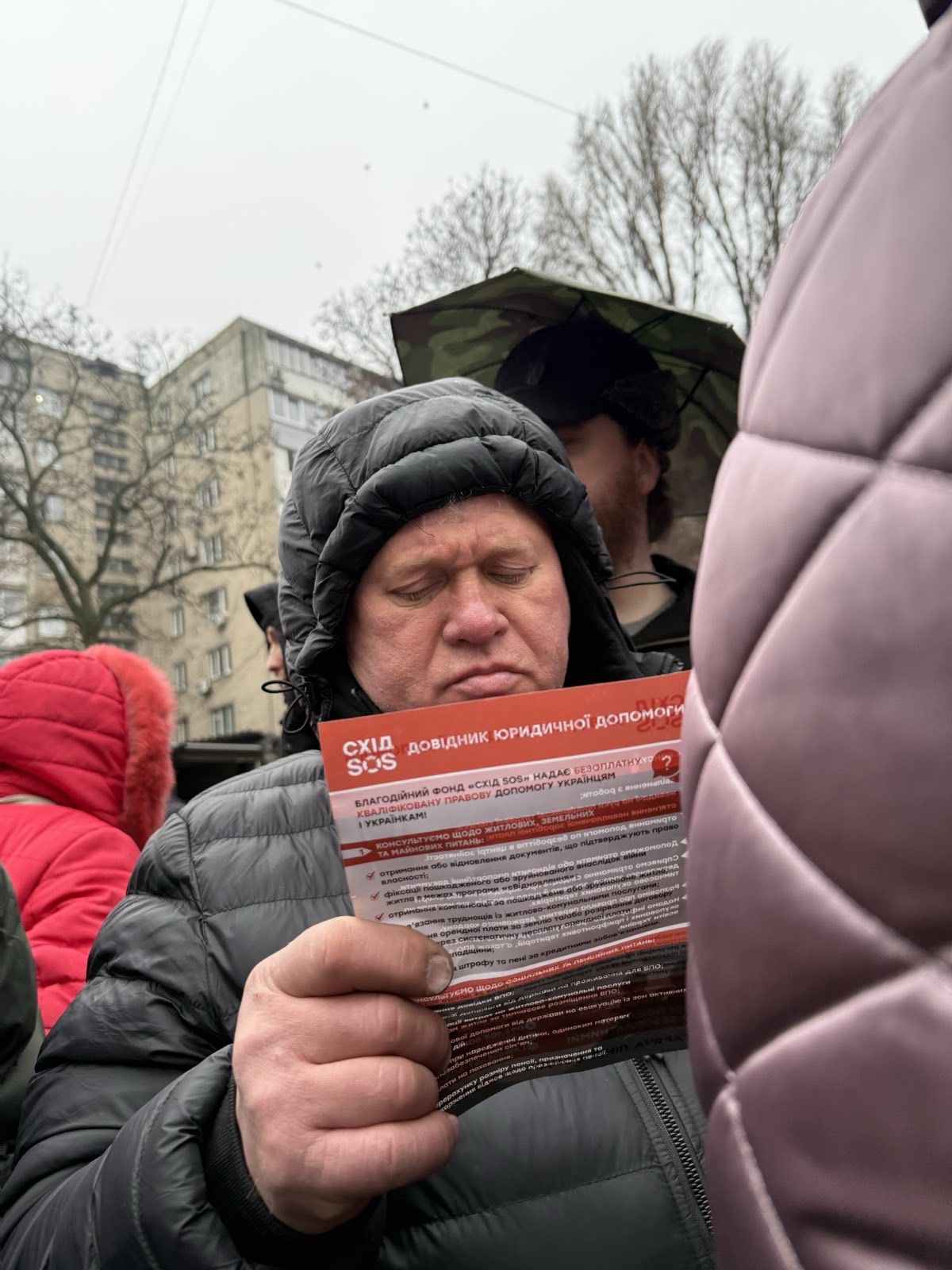 Команда БФ «Схід SOS» була поруч із постраждалими дніпрянами після ворожої атаки в ніч проти 7 січня | БФ «Схід SOS», картинка №10