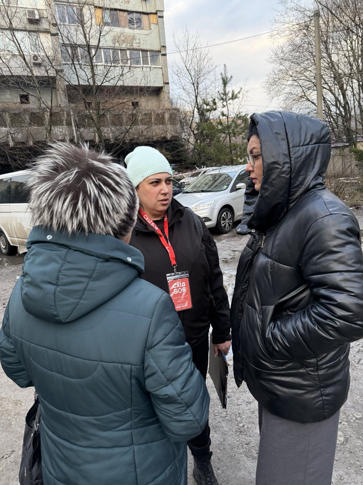 Команда БФ «Схід SOS» була поруч із постраждалими дніпрянами після ворожої атаки в ніч проти 7 січня | БФ «Схід SOS», картинка №9