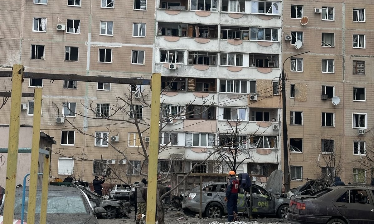 Разом із запоріжцями: команда БФ «Схід SOS» підтримала постраждалих від обстрілу | БФ «Схід SOS», картинка №8