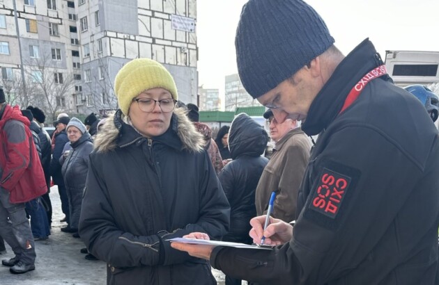 Разом із запоріжцями: команда БФ «Схід SOS» підтримала постраждалих від обстрілу