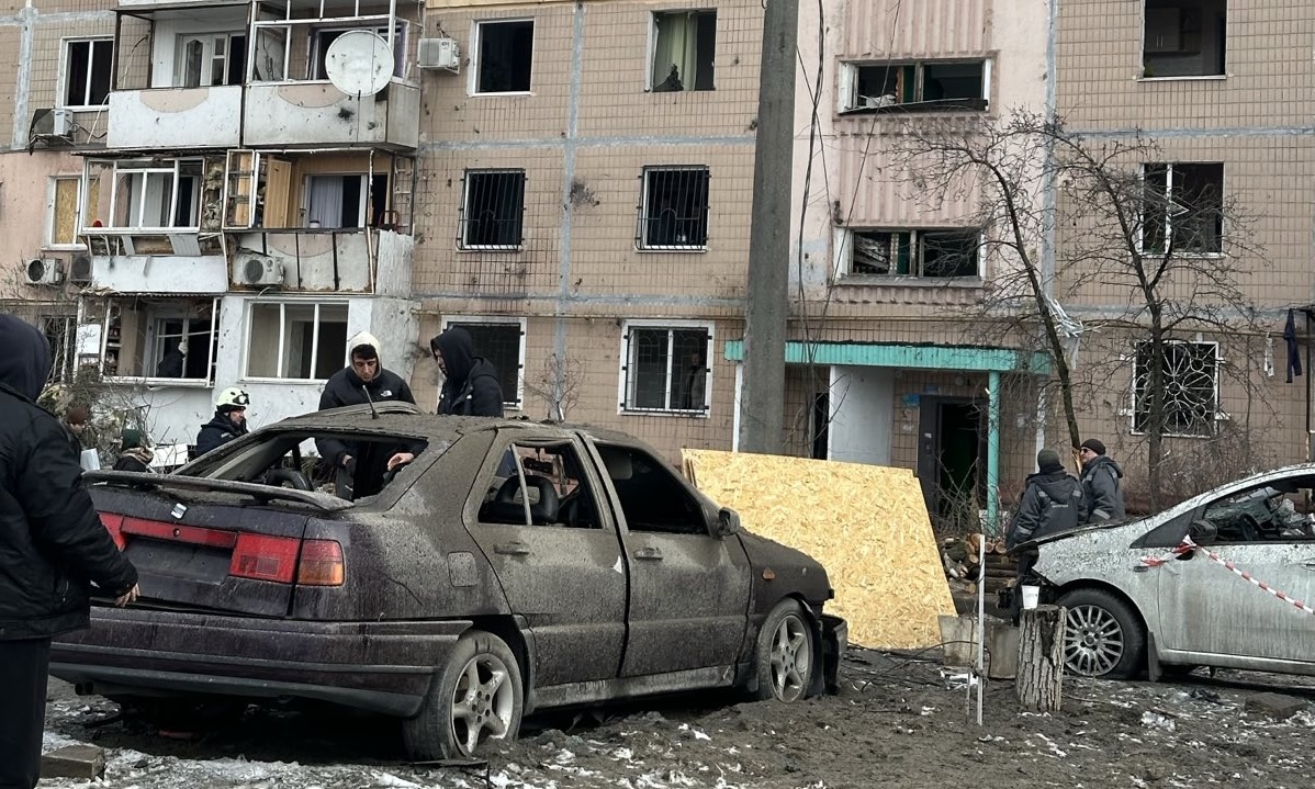 Разом із запоріжцями: команда БФ «Схід SOS» підтримала постраждалих від обстрілу | БФ «Схід SOS», картинка №5