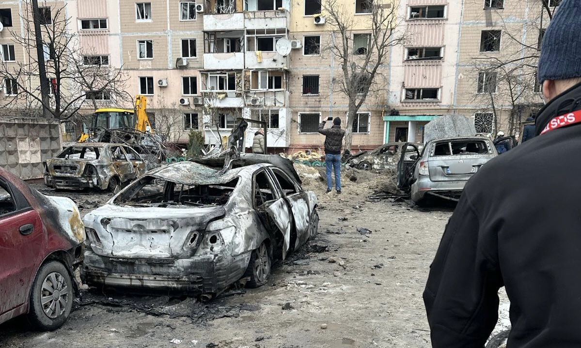 Разом із запоріжцями: команда БФ «Схід SOS» підтримала постраждалих від обстрілу | БФ «Схід SOS», картинка №2