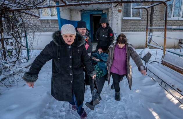 Прифронт узимку: умови, в яких не можна зволікати