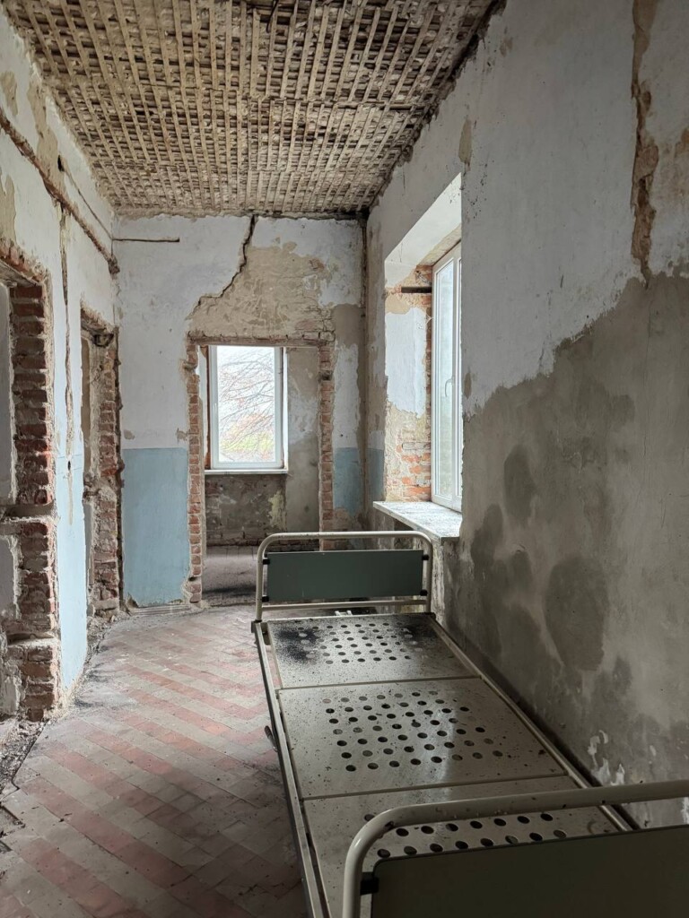 East SOS Monitoring Visit: How the Radekhiv Community Is Developing an Inpatient Social Care Facility for IDPs | CF «East SOS», картинка №4