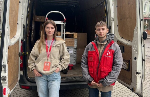 Nova Poshta Humanitarian × БФ «Схід SOS»: у грудні відправили понад 950 кг важливих вантажів