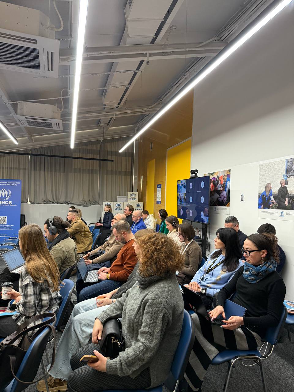 IDP Support Made Accessible: Coalition of Human Rights Organizations Presents the List of Support Programs at UNHCR Office in Kyiv | CF «East SOS», картинка №4
