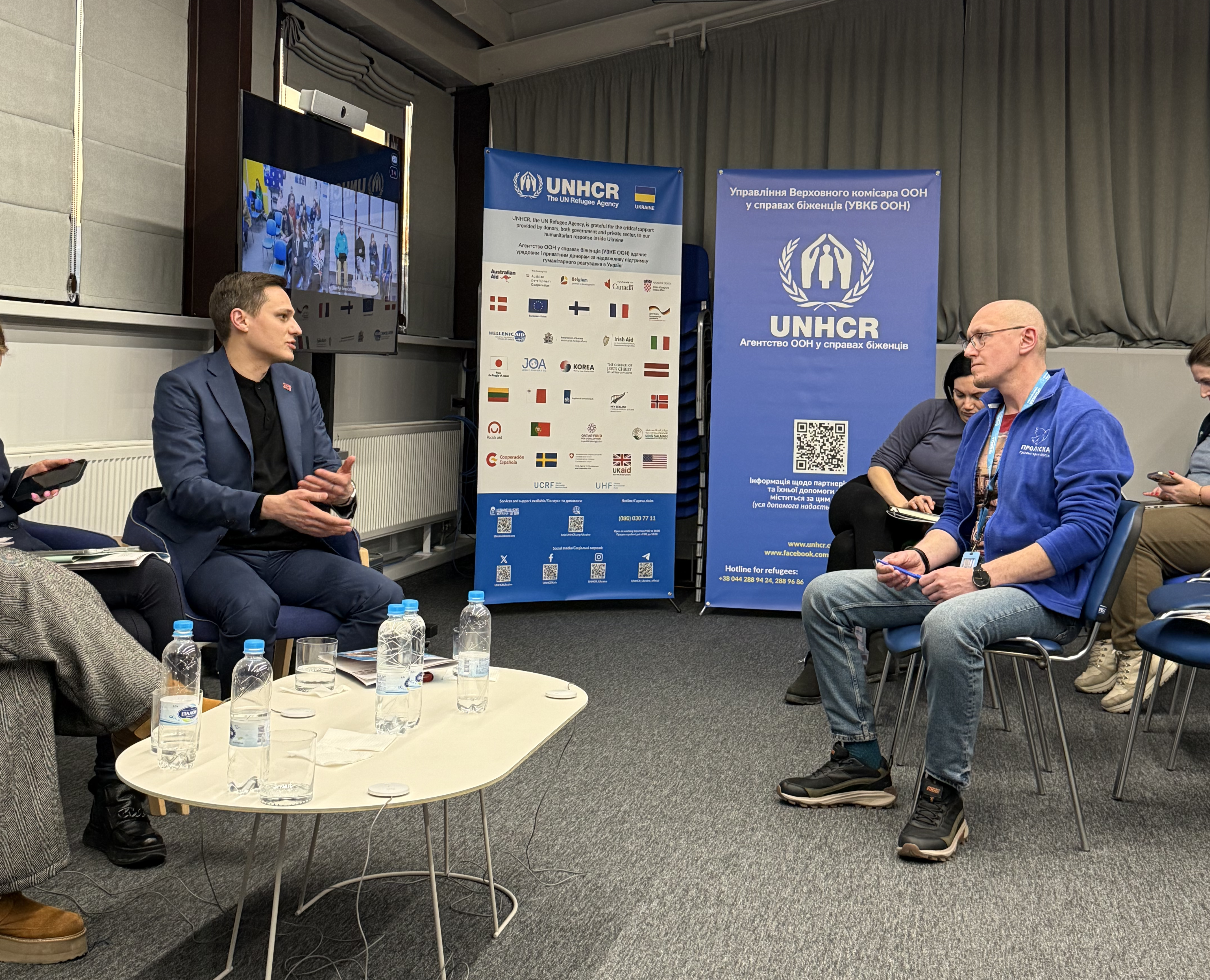 Доступно про допомогу переселенцям: у Києві презентували Перелік програм підтримки від Коаліції правозахисних організацій | БФ «Схід SOS», картинка №3