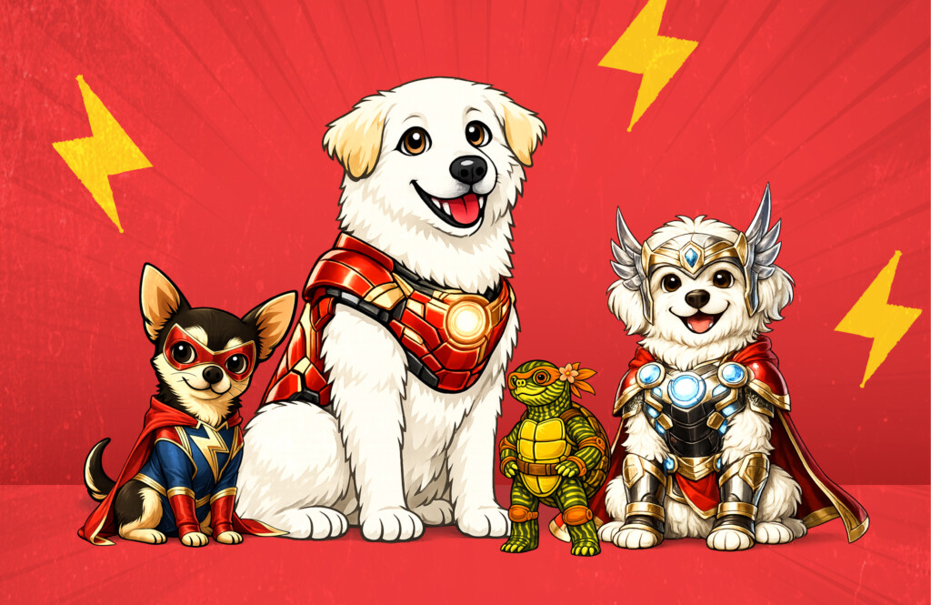 East SOS Superteam: Our Furry Little Friends | CF «East SOS», картинка №1